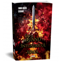 Cand intunericul ataca– Emma Maria Ciobanu– cartea a doua din Regatul timpului si al uitarii