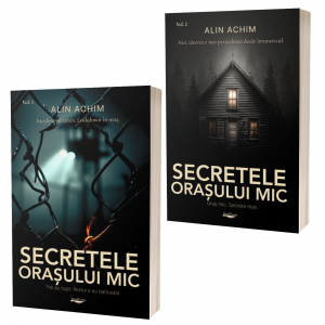 Pachet Mystery Thriller- Alin Achim