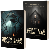 Pachet Mystery Thriller- Alin Achim