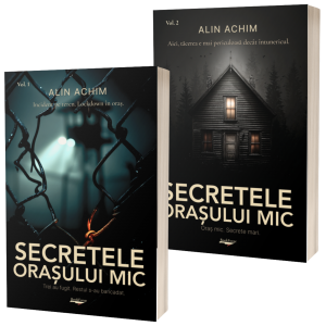 Pachet Mystery Thriller- Alin Achim