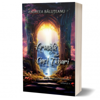 Armata celor cinci taisuri - Seria Profetiile umbrei, volumul 4 - Andreea Baluțeanu