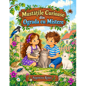 Mustatile curioase din ograda cu mistere- Argentina Ristei