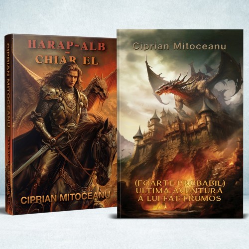 Pachet de autor - Ciprian Mitoceanu