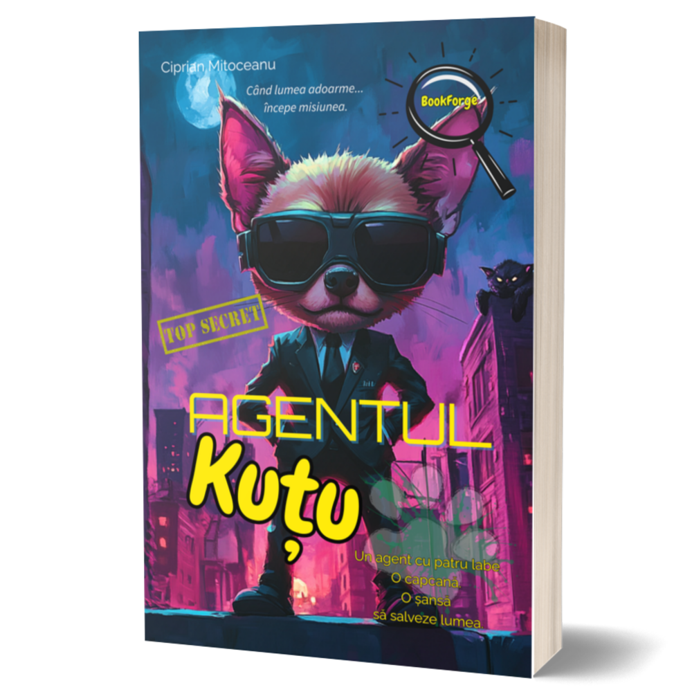 Agentul Kutu- Ciprian Mitoceanu