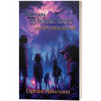 Comoara din Pestera Lupilor - Colectia Fiori de lectura, volumul 1 - Ciprian Mitoceanu