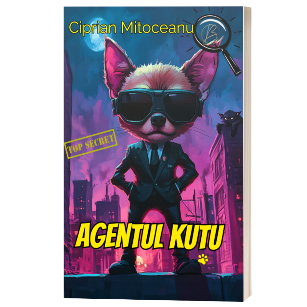 Agentul Kutu- Ciprian Mitoceanu