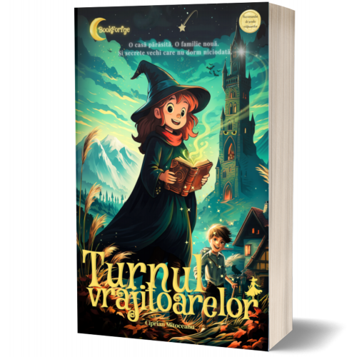 Turnul vrajitoarelor- Ciprian Mitoceanu