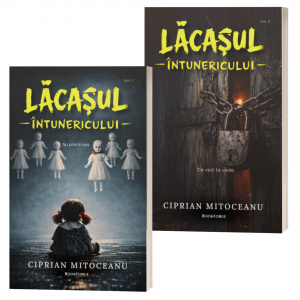 Pachet Lacasul intunericului - Ciprian Mitoceanu