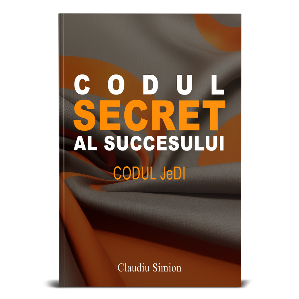 Codul secret al succesului - Codul JeDI - Claudiu Simion