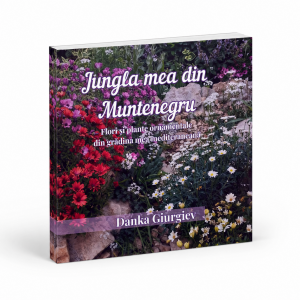 Jungla mea din Muntenegru. Flori si plante ornamentale din grădina mea mediteraneana- Danka Giurgiev 