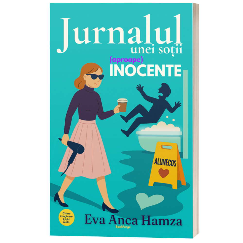 Jurnalul unei sotii (aproape) inocente- Eva Anca Hamza