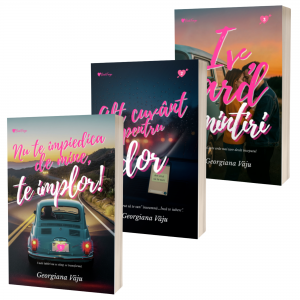 Seria Nu te impiedica de mine, te implor!- Georgiana Vaju