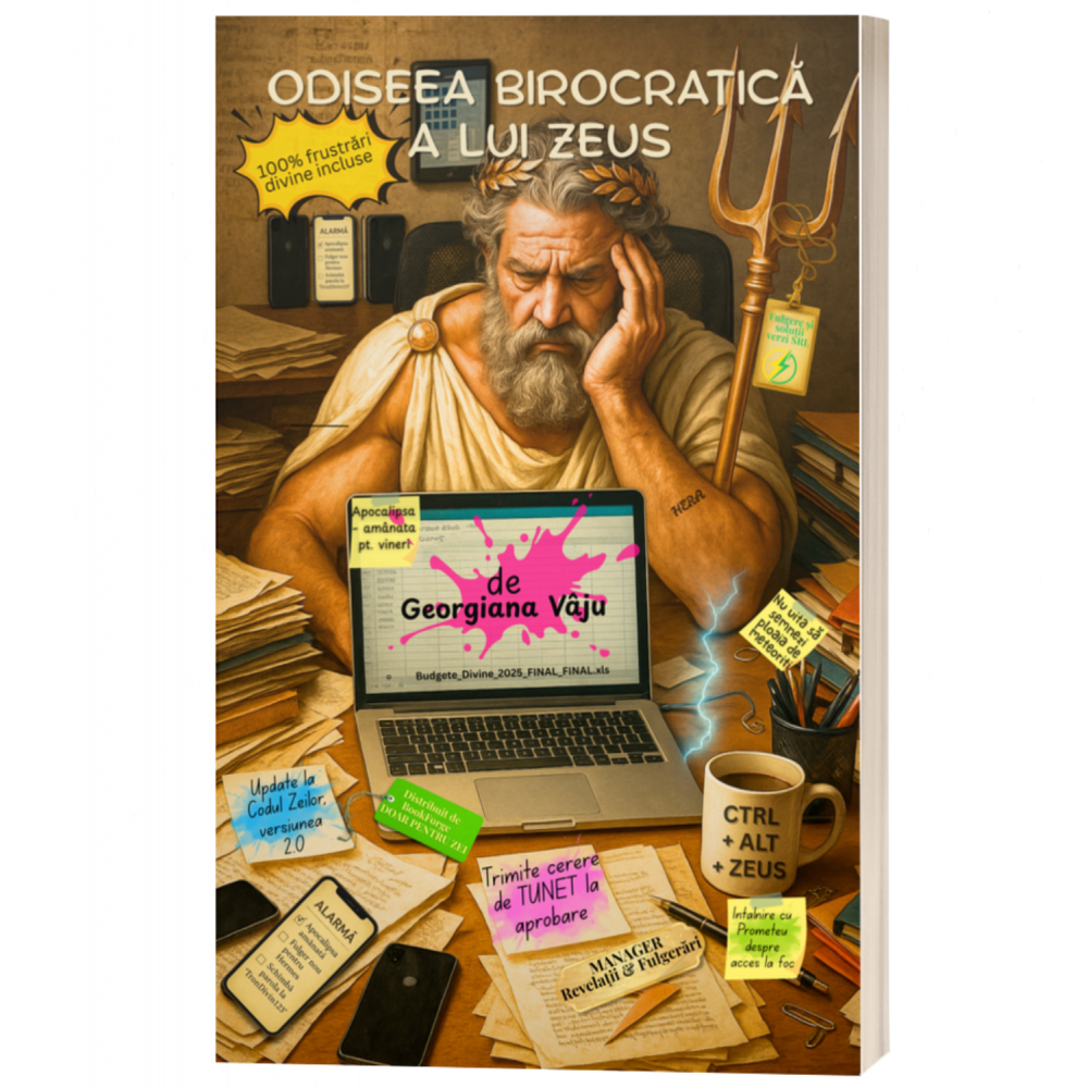 Odiseea birocratica a lui Zeus- Georgiana Vaju