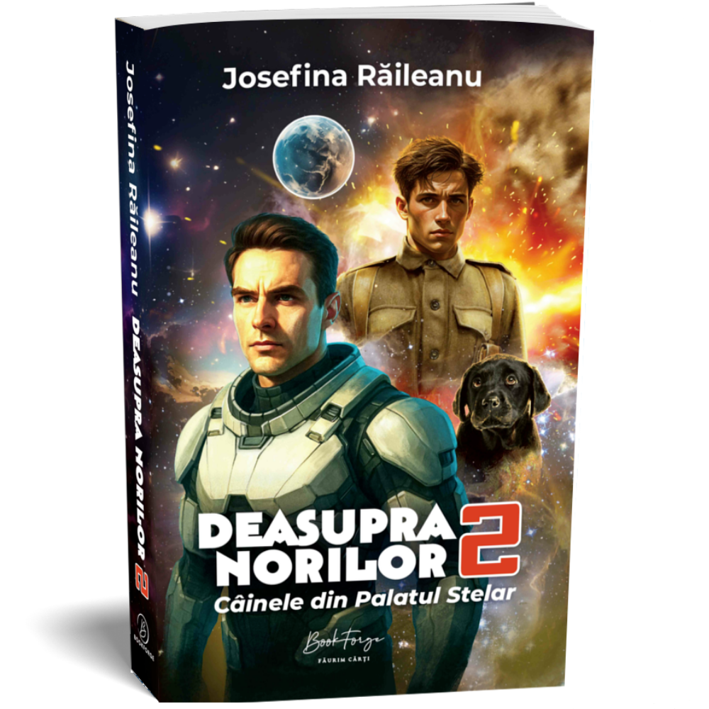 Cainele din palatul stelar - Vol 2 Deasupra norilor - Josefina Raileanu