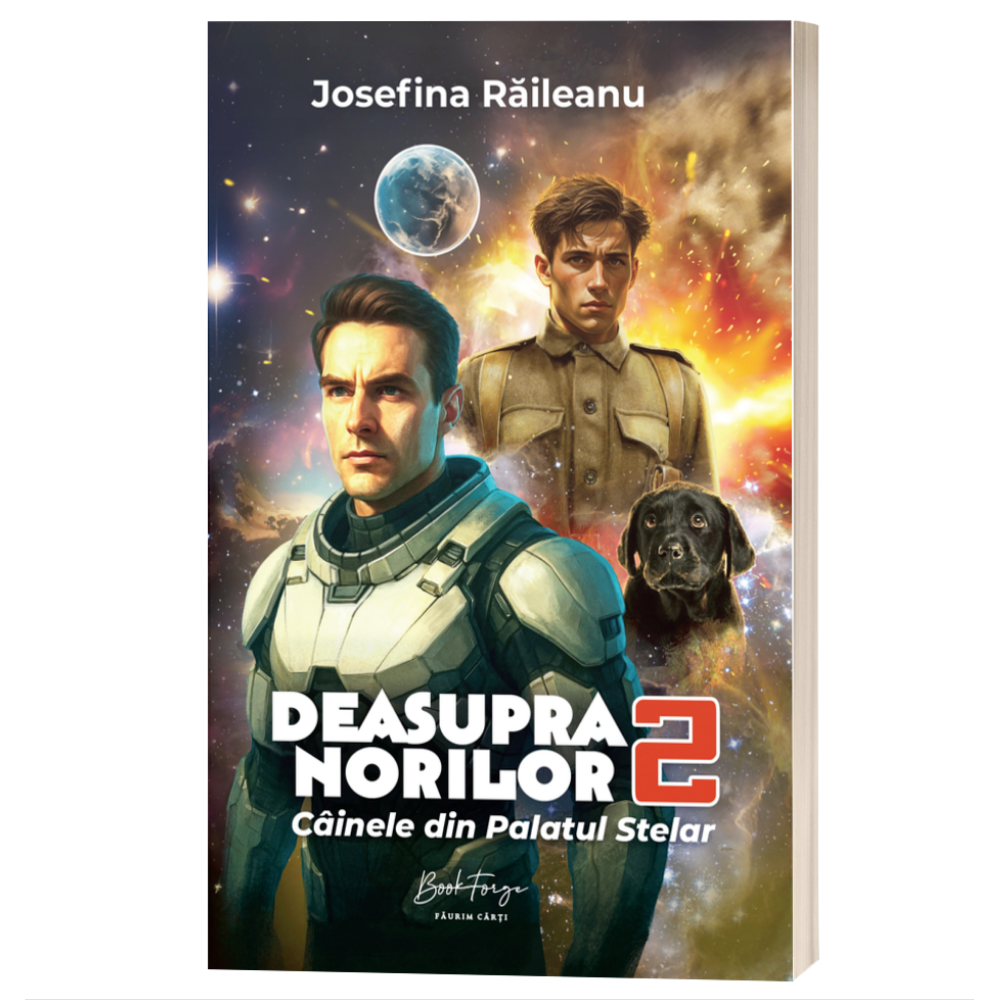 Cainele din palatul stelar - Vol 2 Deasupra norilor - Josefina Raileanu