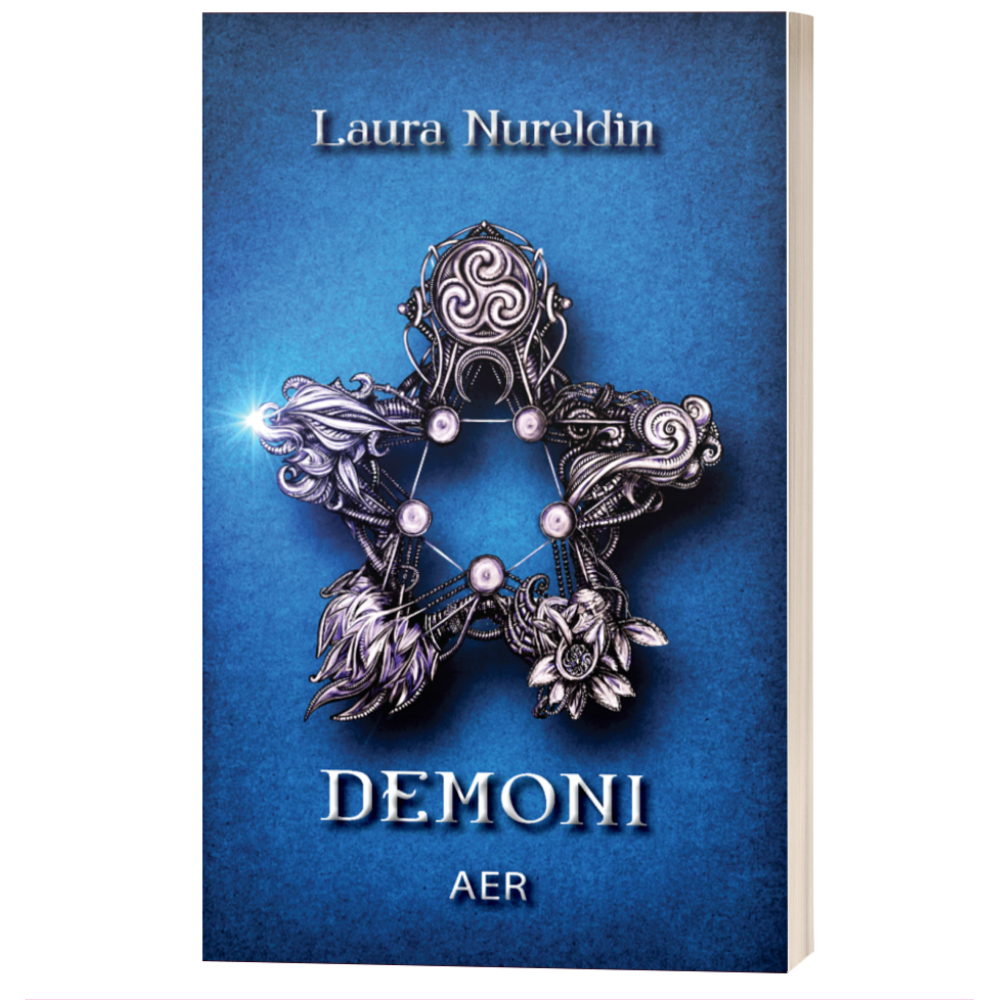 Demoni Aer - Seria Demoni, volumul 3 - Laura Nureldin