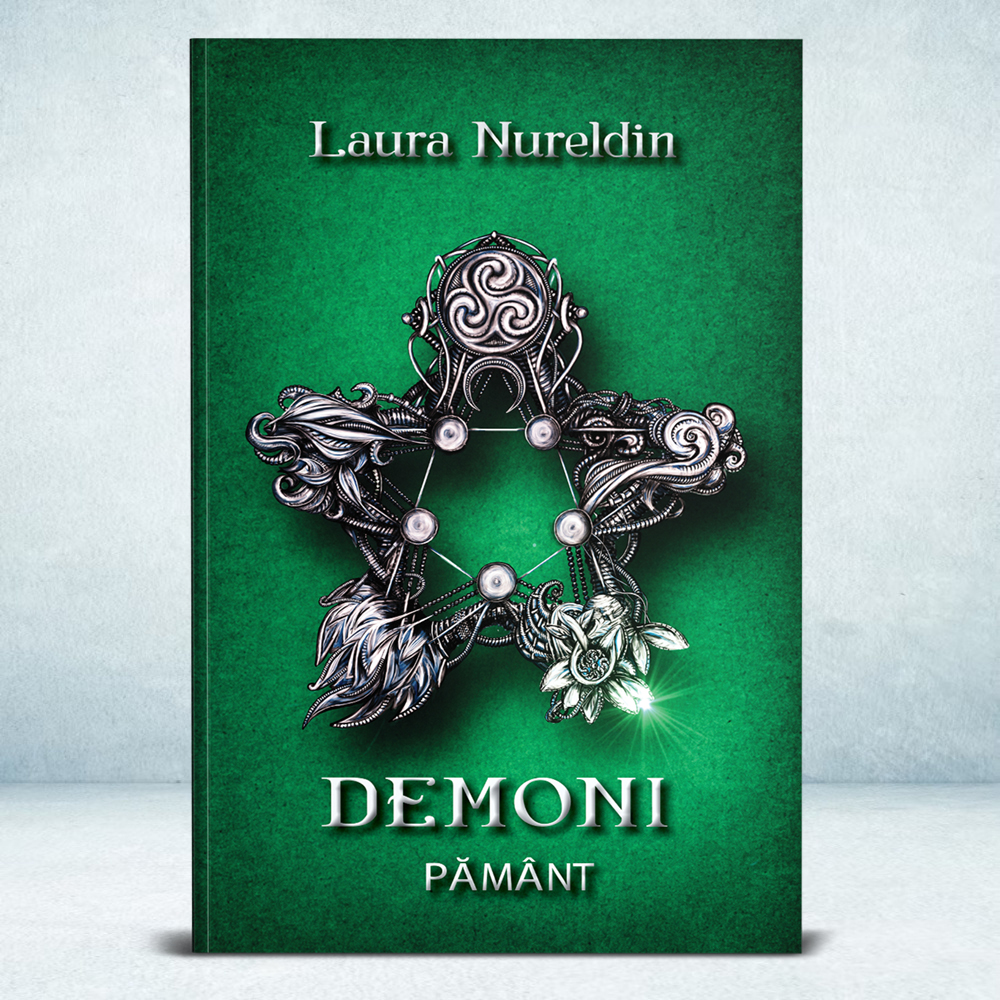 Demoni Pamant - Seria Demoni, volumul 4 - Laura Nureldin