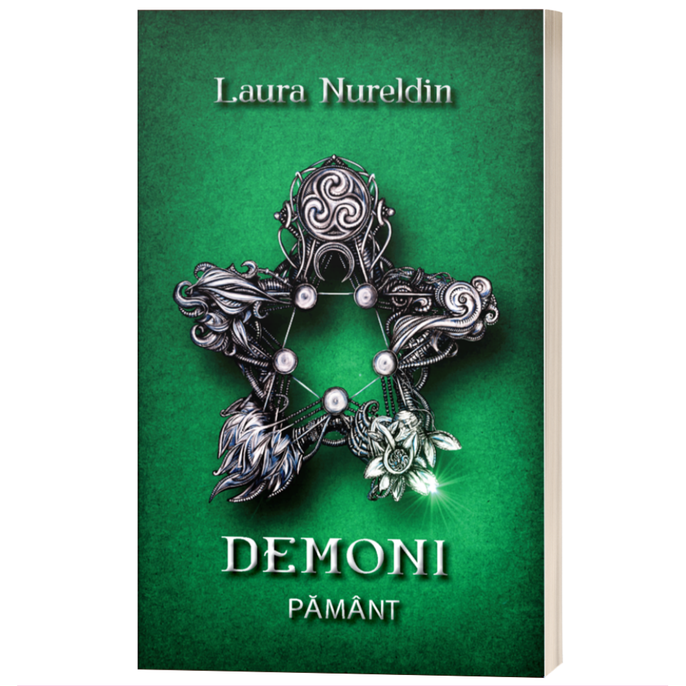 Demoni Pamant - Seria Demoni, volumul 4 - Laura Nureldin