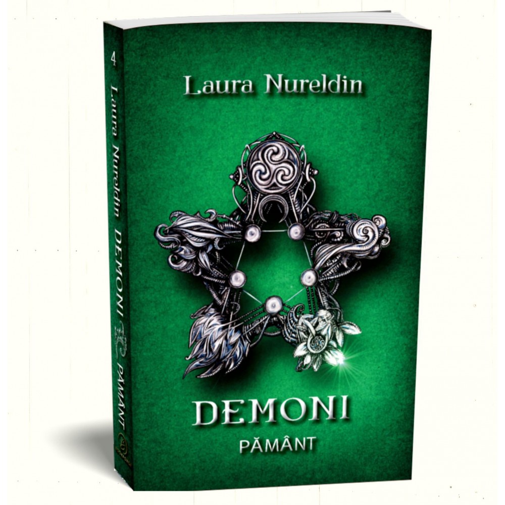 Demoni Pamant - Seria Demoni, volumul 4 - Laura Nureldin