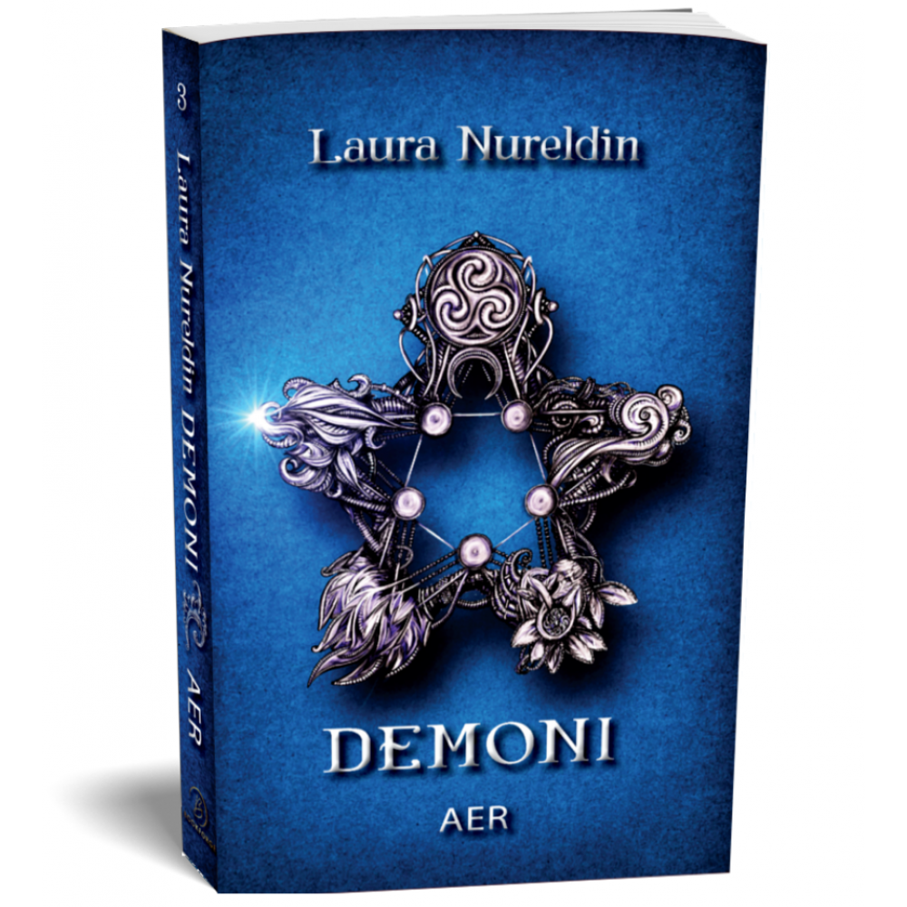 Demoni Aer - Seria Demoni, volumul 3 - Laura Nureldin