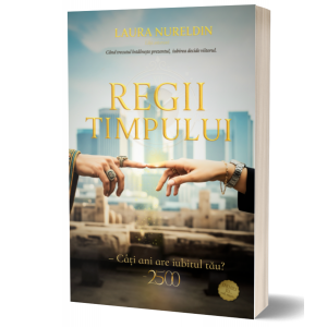 Regii timpului- editie aniversara- Laura Nureldin 