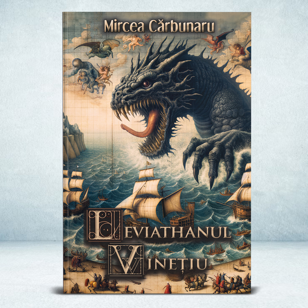 Leviathanul vinetiu - Mircea Carbunaru