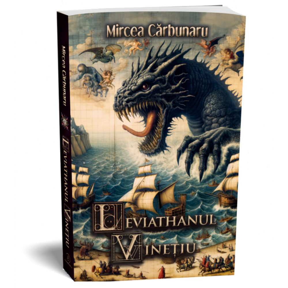 Leviathanul vinetiu - Mircea Carbunaru