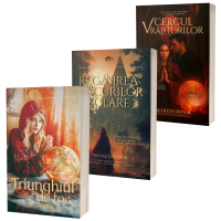 Seria Triunghiul de foc- Nicoleta Tudor