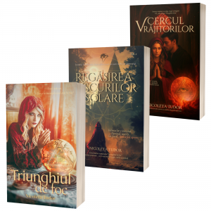 Seria Triunghiul de foc- Nicoleta Tudor