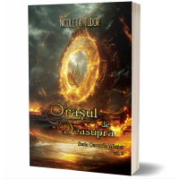 Orasul de deasupra - Seria Cercurile mistice, volumul 2 - Nicoleta Tudor