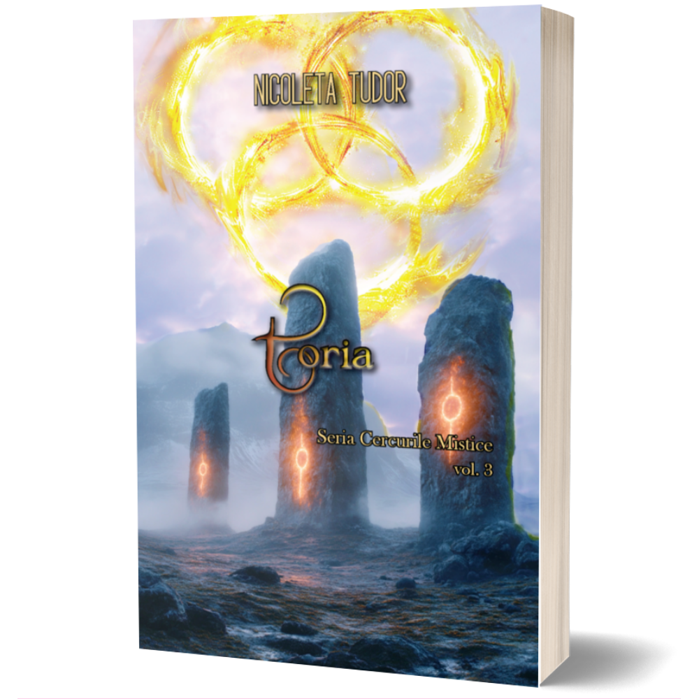 Toria - Seria Cercurile mistice, volumul 3 - Nicoleta Tudor
