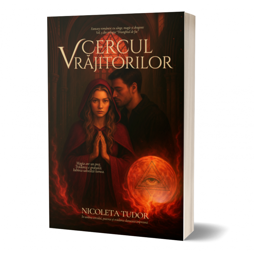 Cercul vrajitorilor - Seria Triunghiul de foc, volumul 2 - Nicoleta Tudor