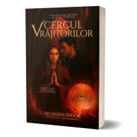 Cercul vrajitorilor - Seria Triunghiul de foc, volumul 3 - Nicoleta Tudor