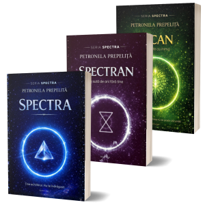 Trilogia Spectra- Petronela Prepelita