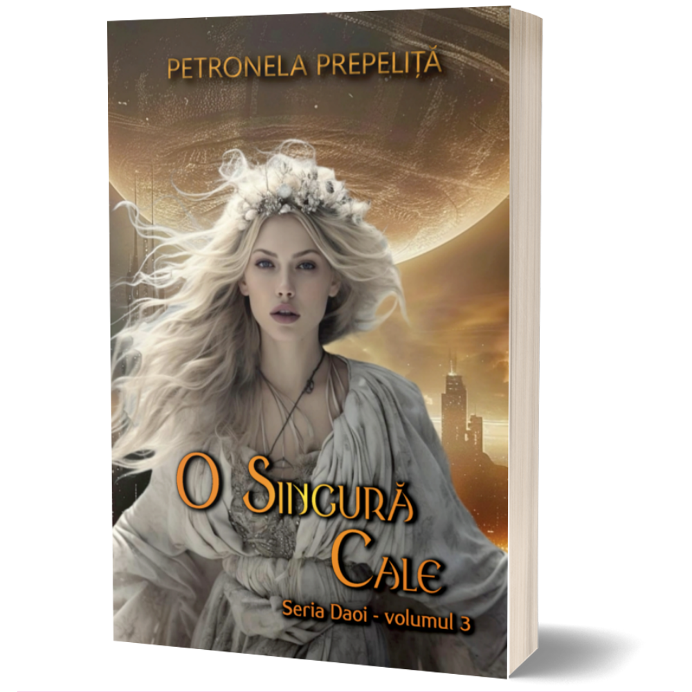 O singura cale - Seria Daoi, volumul 3 - Petronela Prepelita