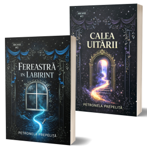 Seria Arcanii - Petronela Prepelita