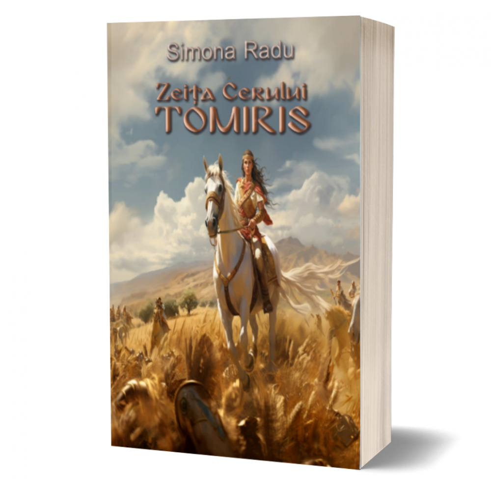 Zeita Cerului Tomiris - Simona Radu