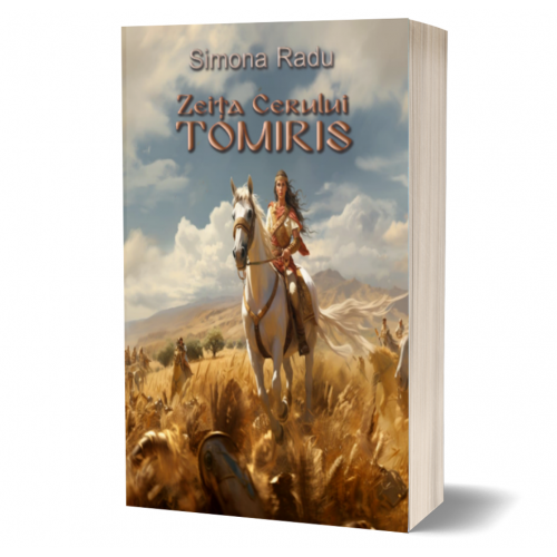 Zeita Cerului Tomiris - Simona Radu