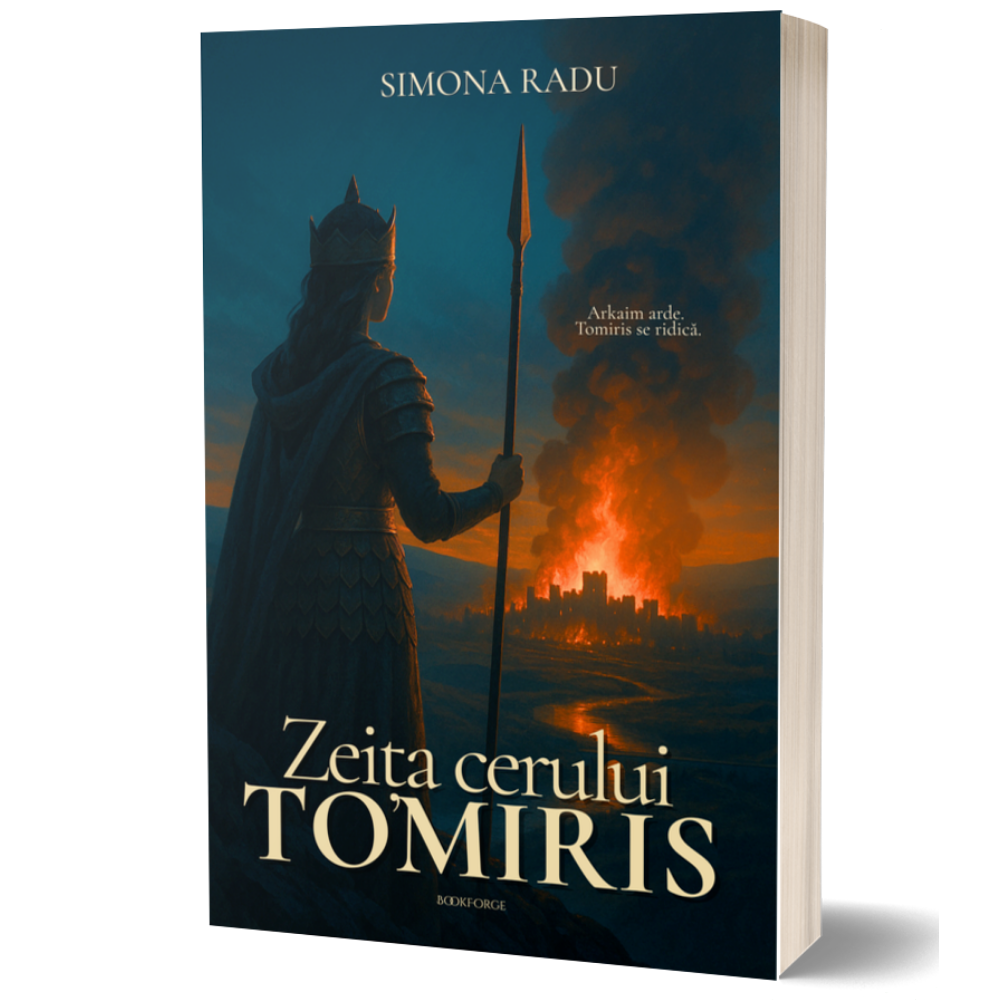 Zeita Cerului Tomiris - Simona Radu