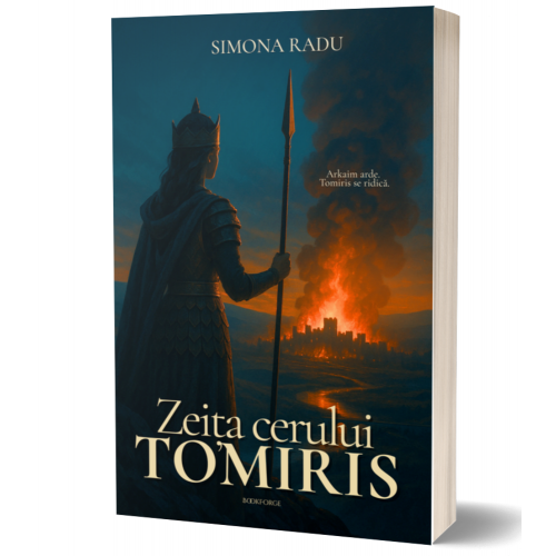 Zeita Cerului Tomiris - Simona Radu