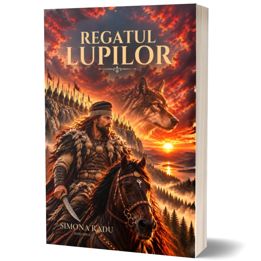 Regatul lupilor Dromihete - Simona Radu
