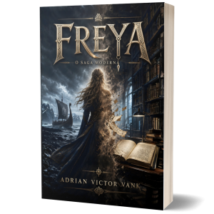 FREYA. O saga moderna- Adrian Victor Vank