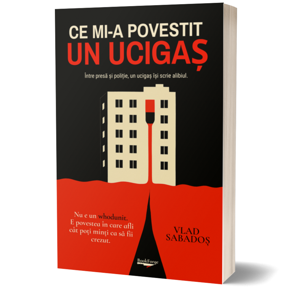 Ce mi-a povestit un ucigaș- Vlad Sabadoș