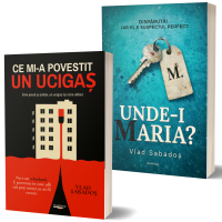 Pachet Mystery Thriller- Vlad Sabados