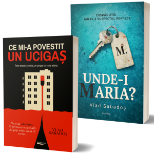 Pachet Mystery Thriller- Vlad Sabados
