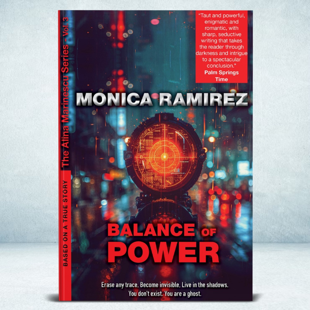 Balance of Power - Book 3 of The Alina Marinescu Series - Monica Ramirez