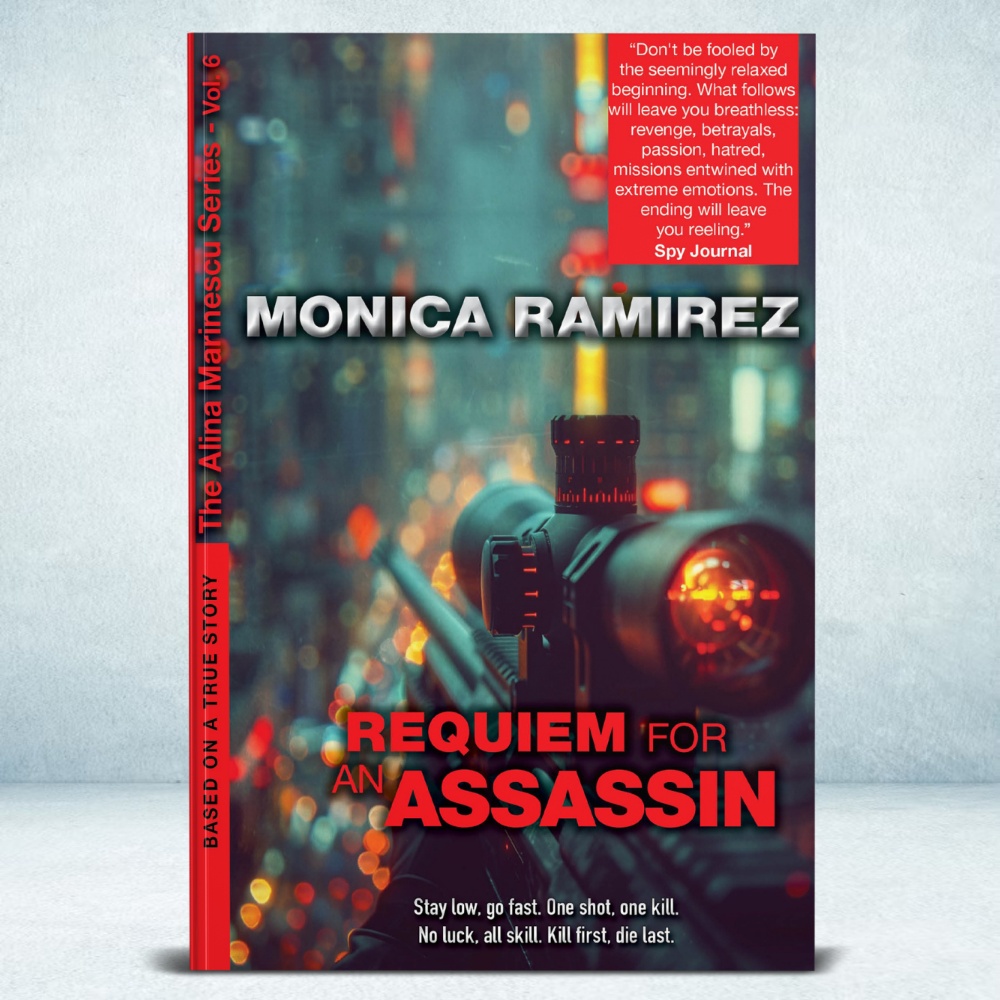 Requiem for an Assassin - Book 6 of The Alina Marinescu Series - Monica Ramirez