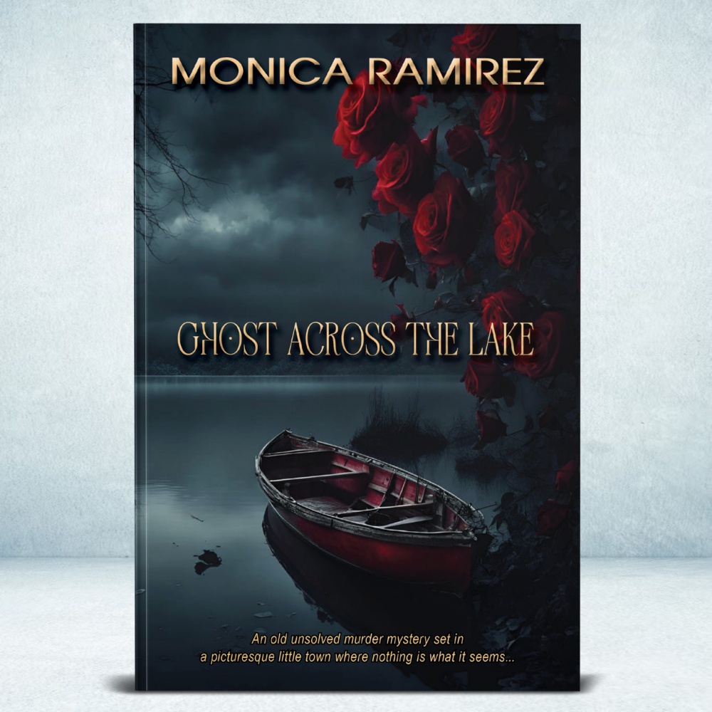 Ghost across the lake - Monica Ramirez