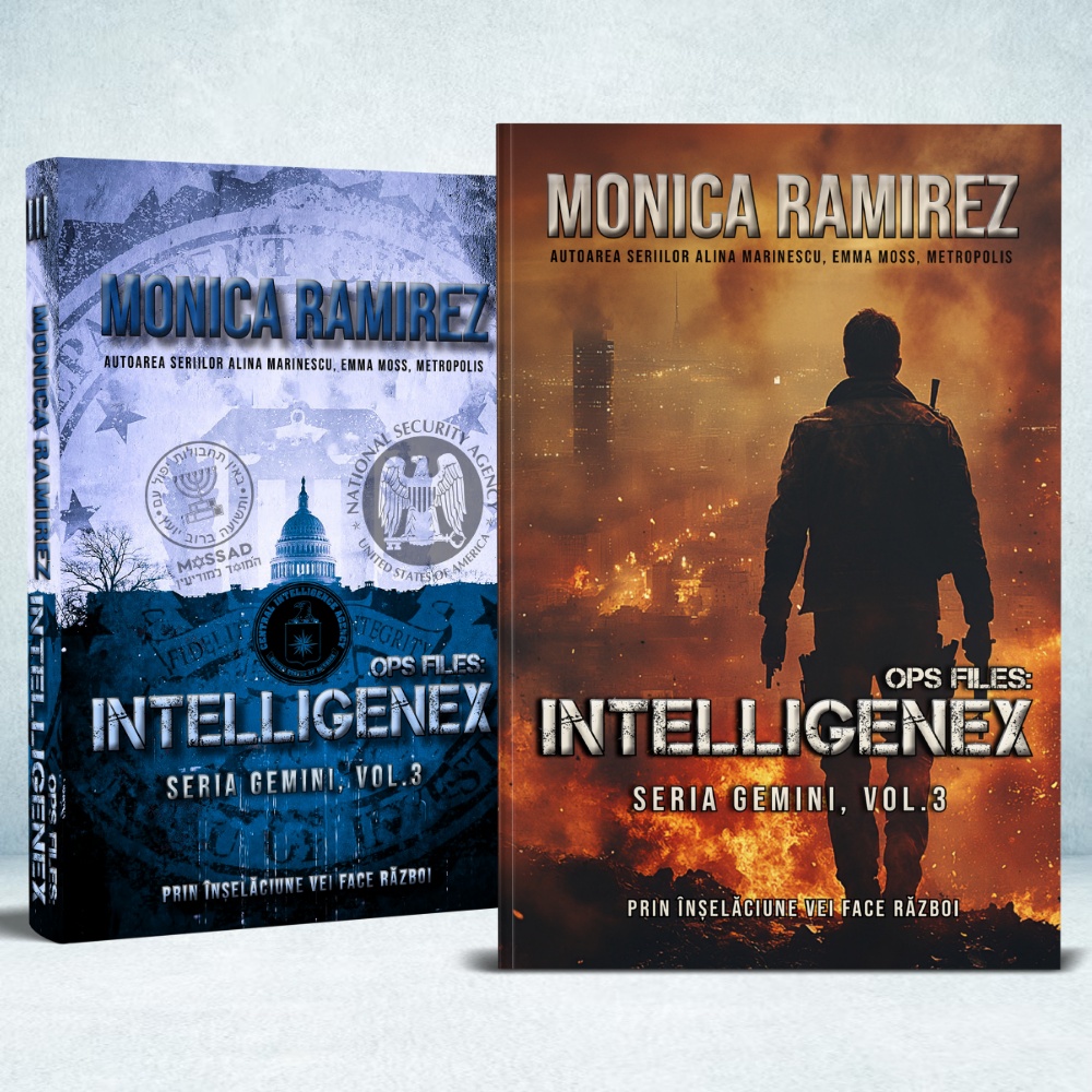 Ops Files: Intelligenex - Seria Gemini, volumul 3 - Monica Ramirez