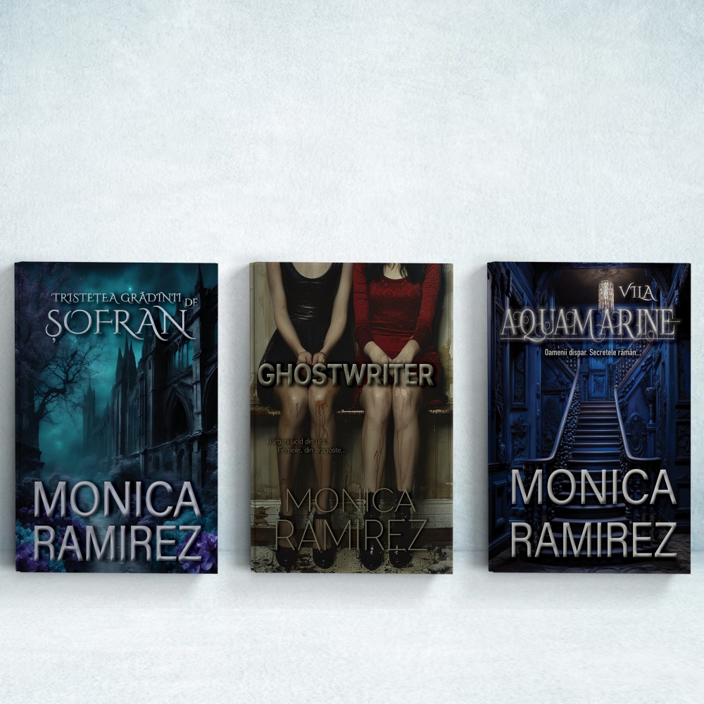 Pachet Domestic Thriller - Monica Ramirez